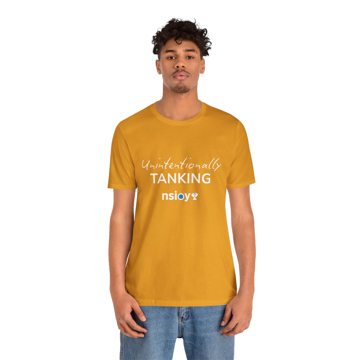 "Unintentionally Tanking" Sports Tee — Funny Draft Humor Shirt