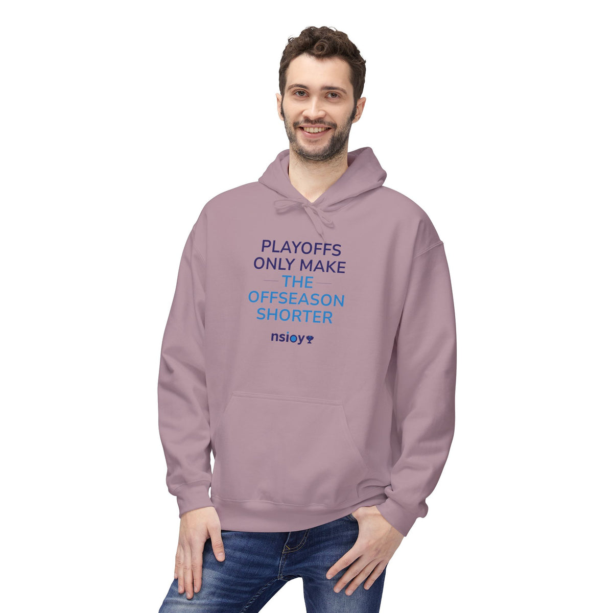 Playoffs Only Make The Offseason Shorter Hoodie — Sports Fan Pullover
