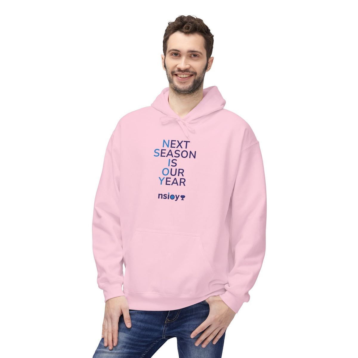Next Season Is Our Year NSIOY Hoodie — Motivational Sports Pullover