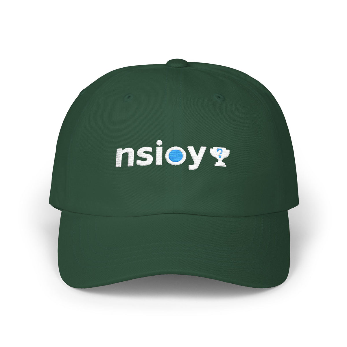 Baseball Cap — NSIOY Logo with 'Next Season Is Our Year' Embroidered Back