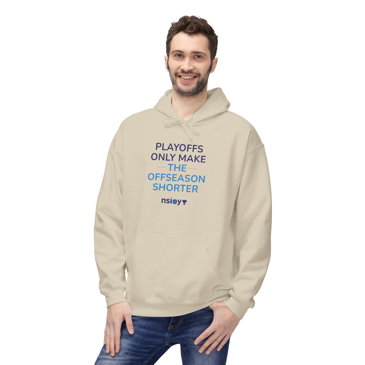 Playoffs Only Make The Offseason Shorter Hoodie — Sports Fan Pullover