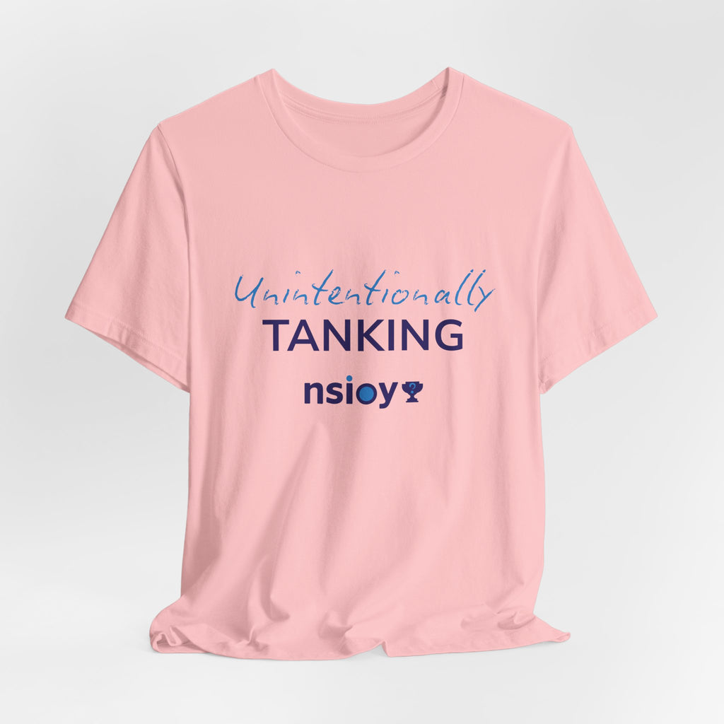"Unintentionally Tanking" Sports Tee — Funny Draft Humor Shirt