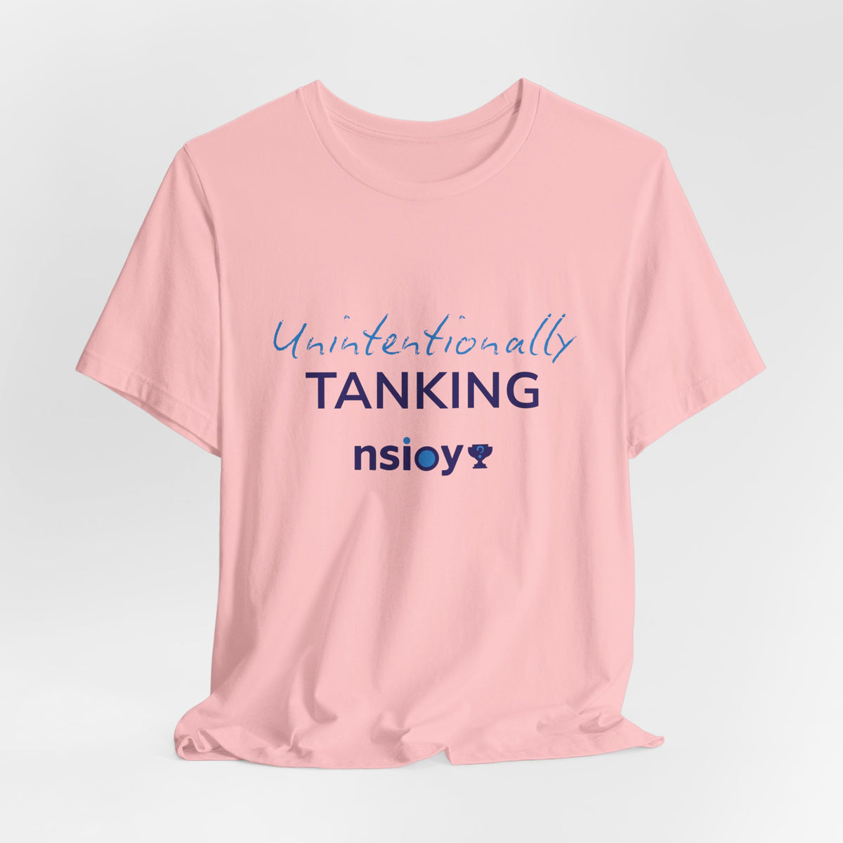 "Unintentionally Tanking" Sports Tee — Funny Draft Humor Shirt