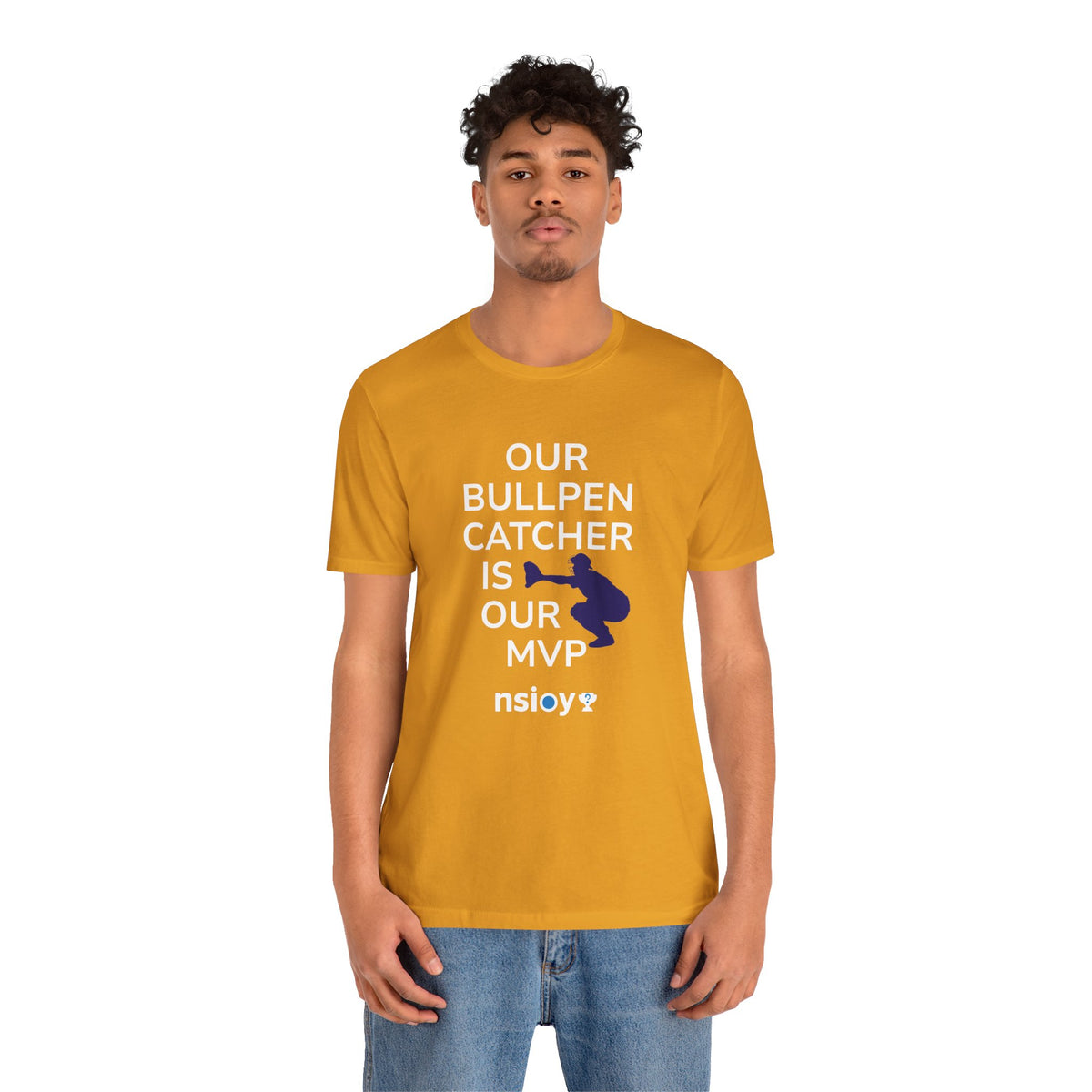 Bullpen Catcher MVP T-Shirt – Our Bullpen Catcher Is Our MVP Baseball Tee