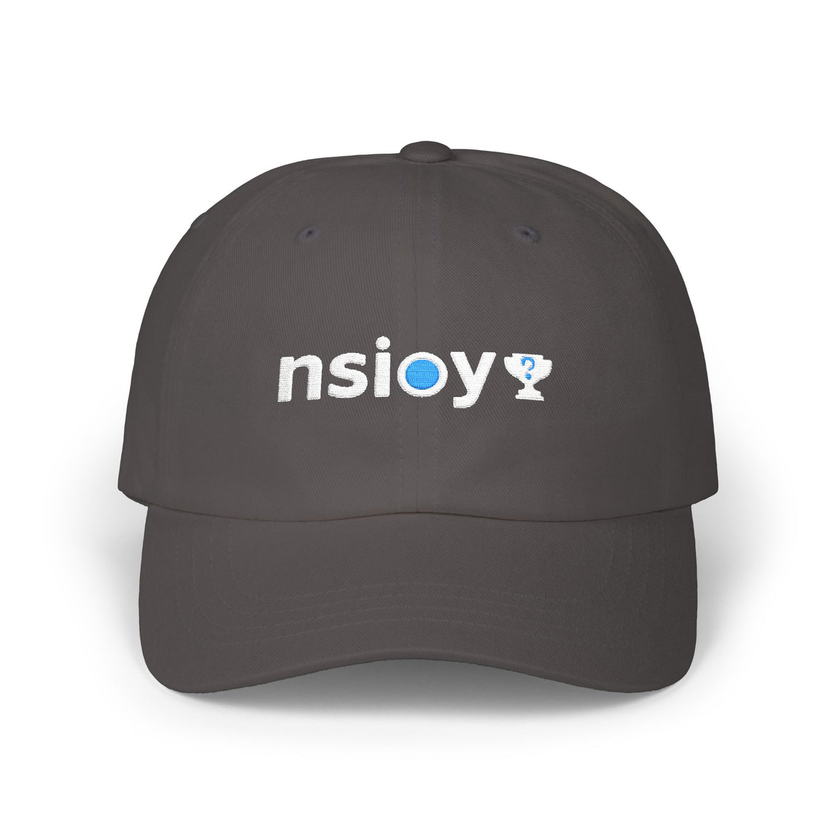 Baseball Cap — NSIOY Logo with 'Next Season Is Our Year' Embroidered Back