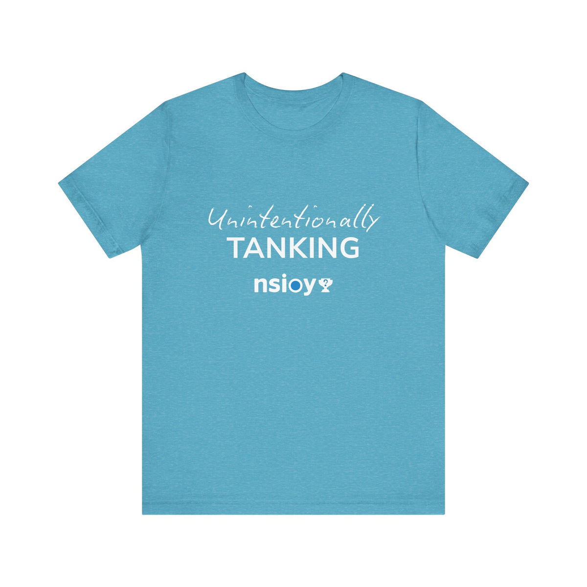 "Unintentionally Tanking" Sports Tee — Funny Draft Humor Shirt