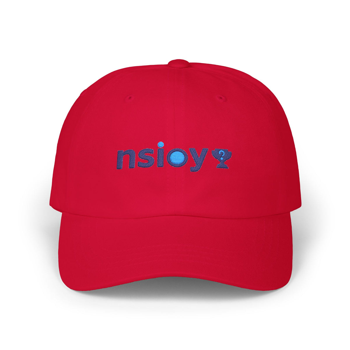 Baseball Cap — NSIOY Embroidered Baseball Hat with "Next Season Is Our Year" Back