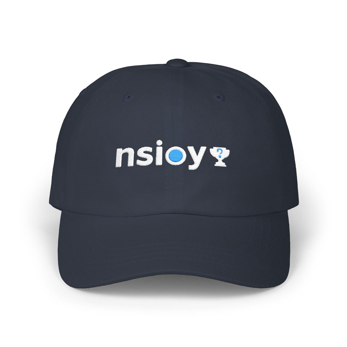 Baseball Cap — NSIOY Logo with 'Next Season Is Our Year' Embroidered Back