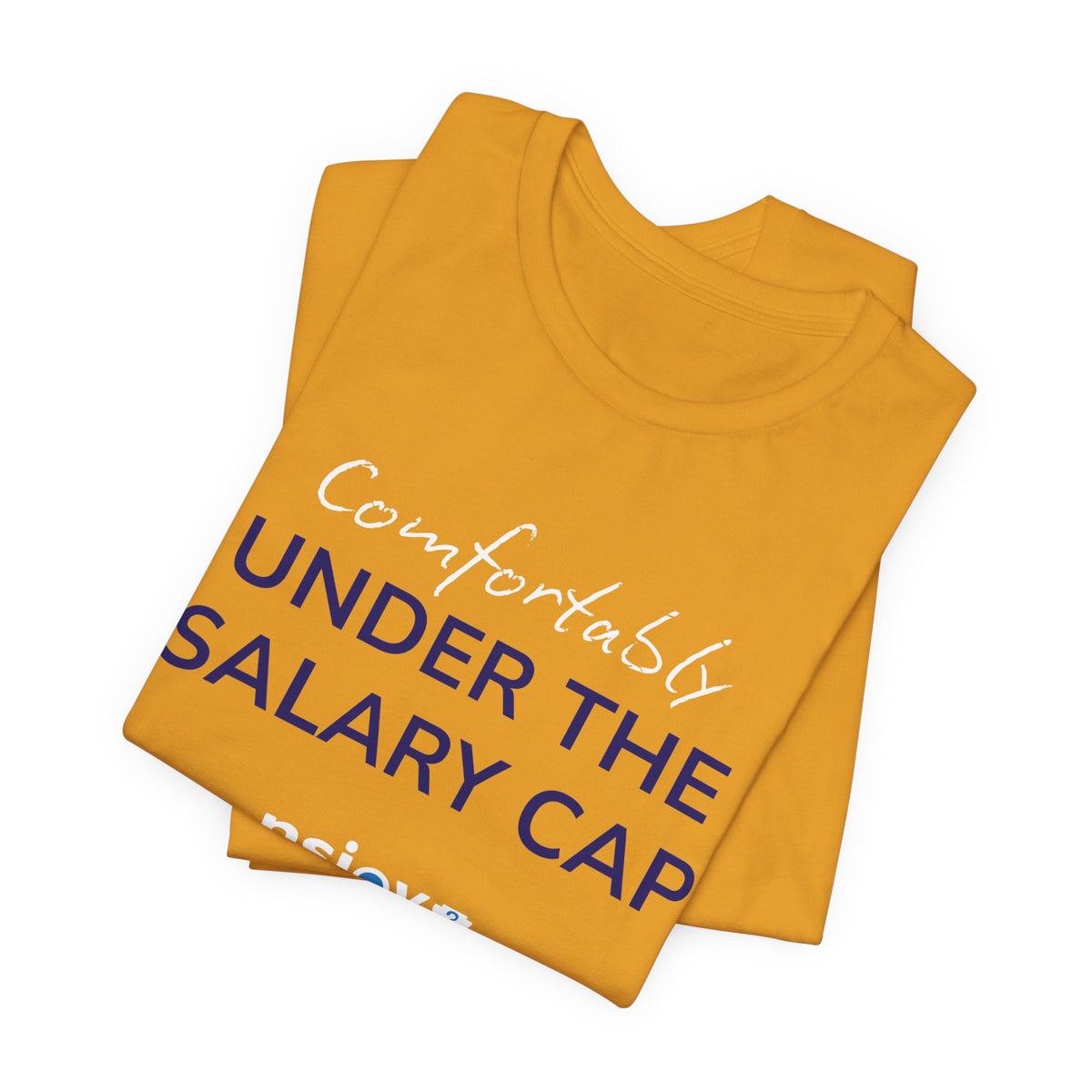 Comfortably Under the Salary Cap T-Shirt - Sports Fan T-Shirt
