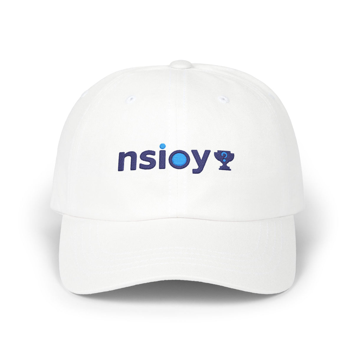Baseball Cap — NSIOY Embroidered Baseball Hat with "Next Season Is Our Year" Back