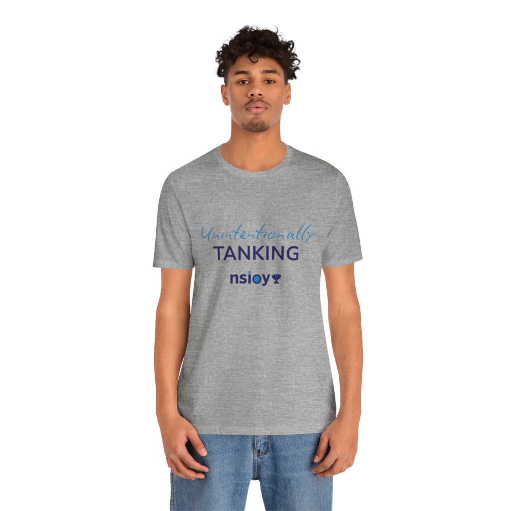 "Unintentionally Tanking" Sports Tee — Funny Draft Humor Shirt