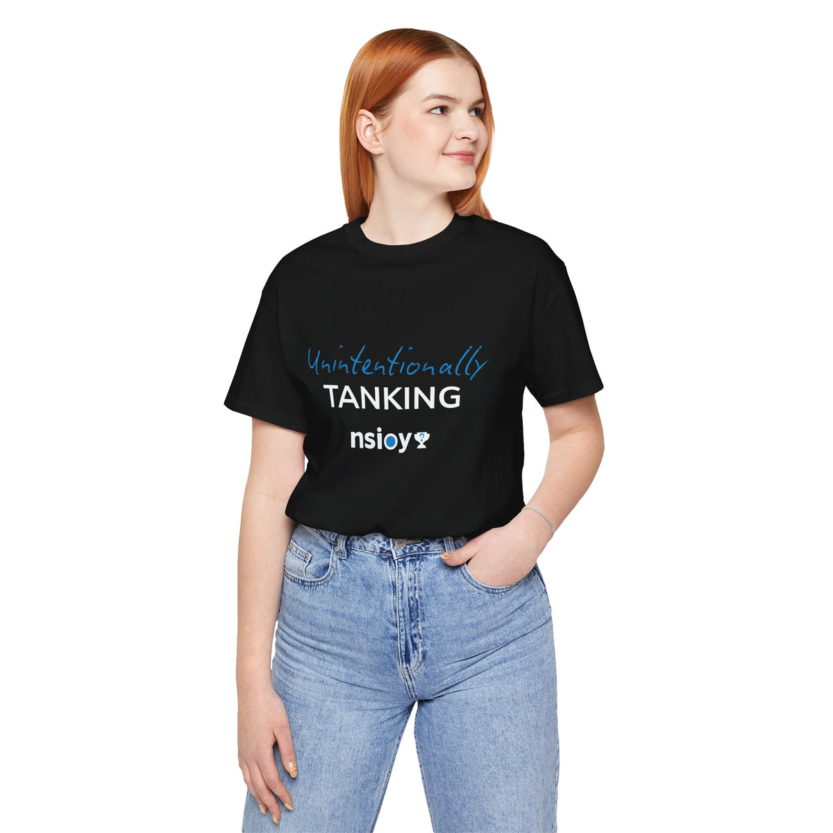 "Unintentionally Tanking" Sports Tee — Funny Draft Humor Shirt