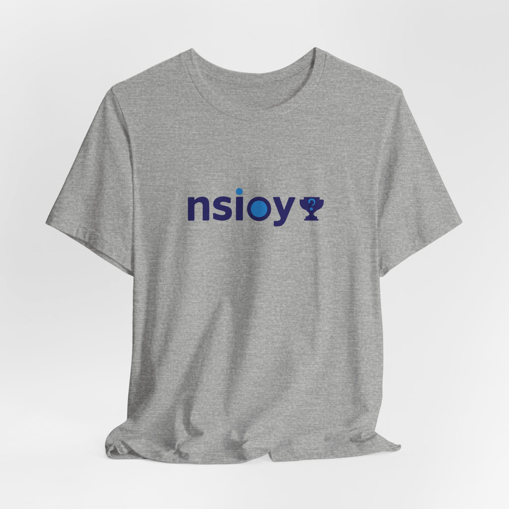 NSIOY Logo T-Shirt — Sports Tee
