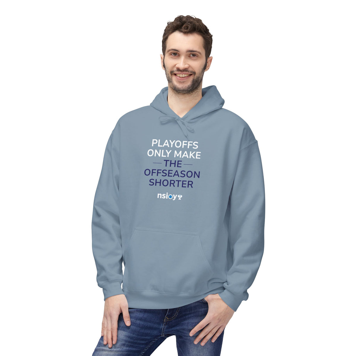 Playoffs Only Make The Offseason Shorter Hoodie — Sports Fan Pullover