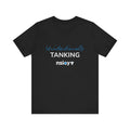 "Unintentionally Tanking" Sports Tee — Funny Draft Humor Shirt