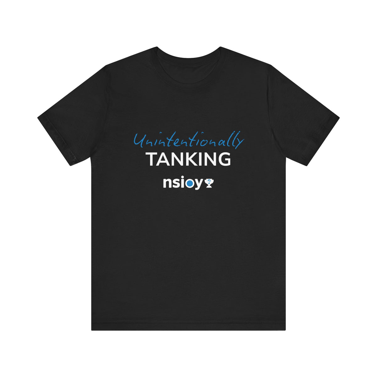 "Unintentionally Tanking" Sports Tee — Funny Draft Humor Shirt