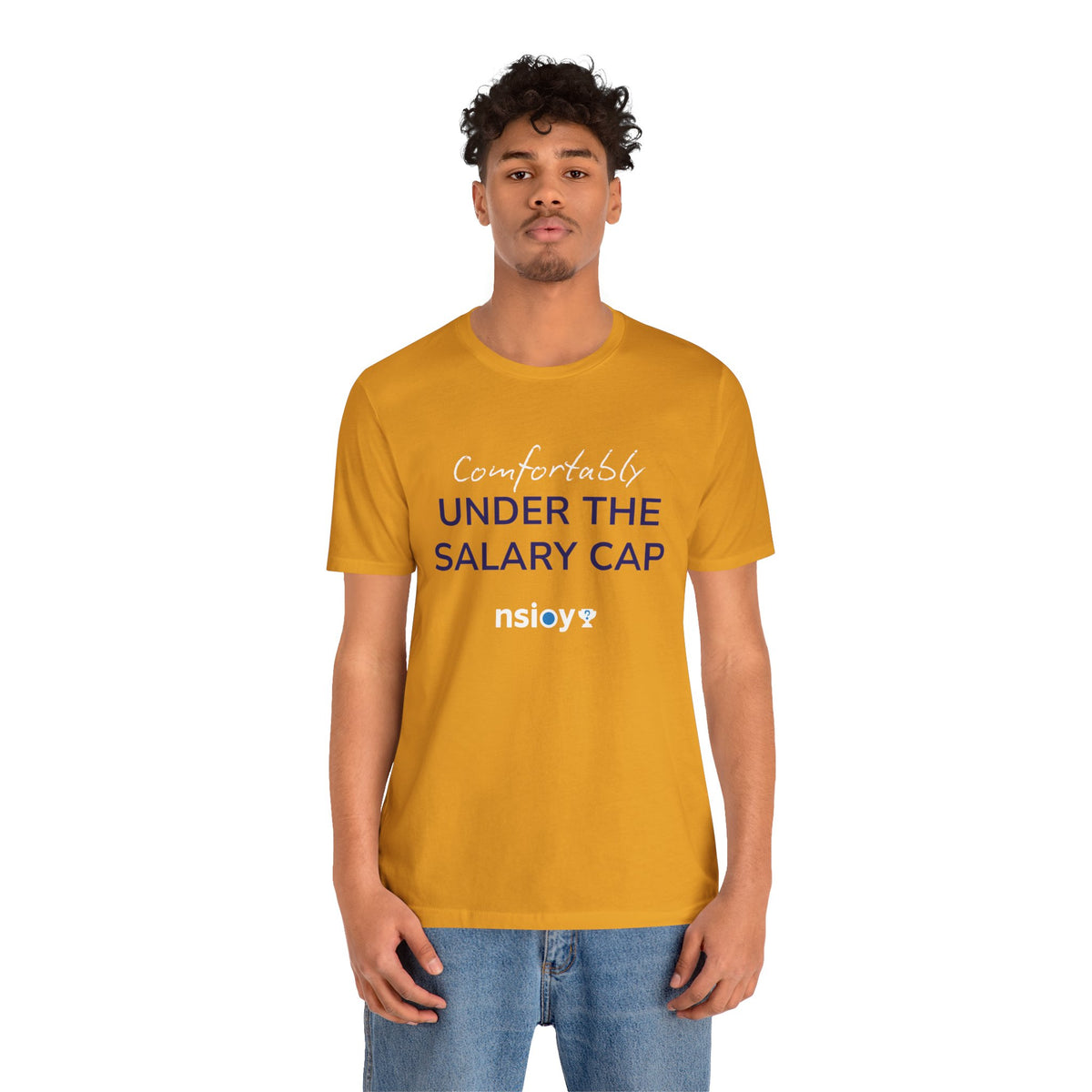 Comfortably Under the Salary Cap T-Shirt - Sports Fan T-Shirt