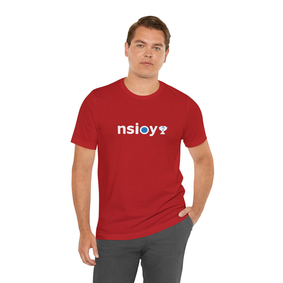 NSIOY Logo T-Shirt — Sports Tee