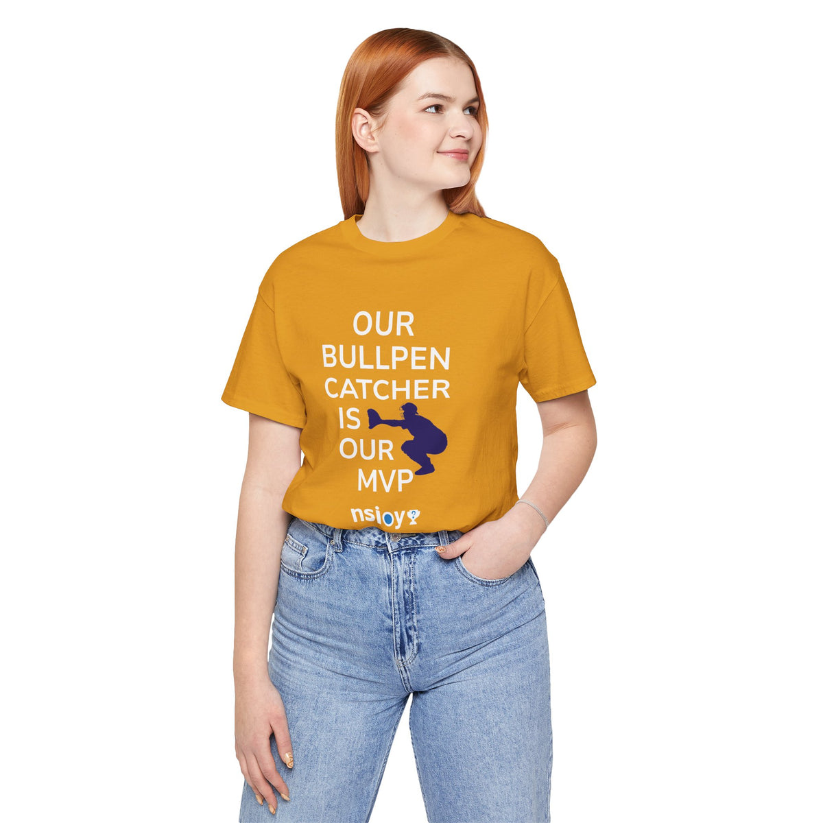 Bullpen Catcher MVP T-Shirt – Our Bullpen Catcher Is Our MVP Baseball Tee