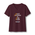 Next Season Is Our Year Women's V-Neck Tee