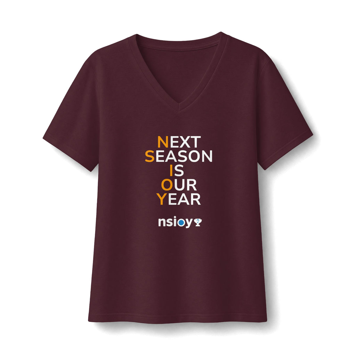 Next Season Is Our Year Women's V-Neck Tee