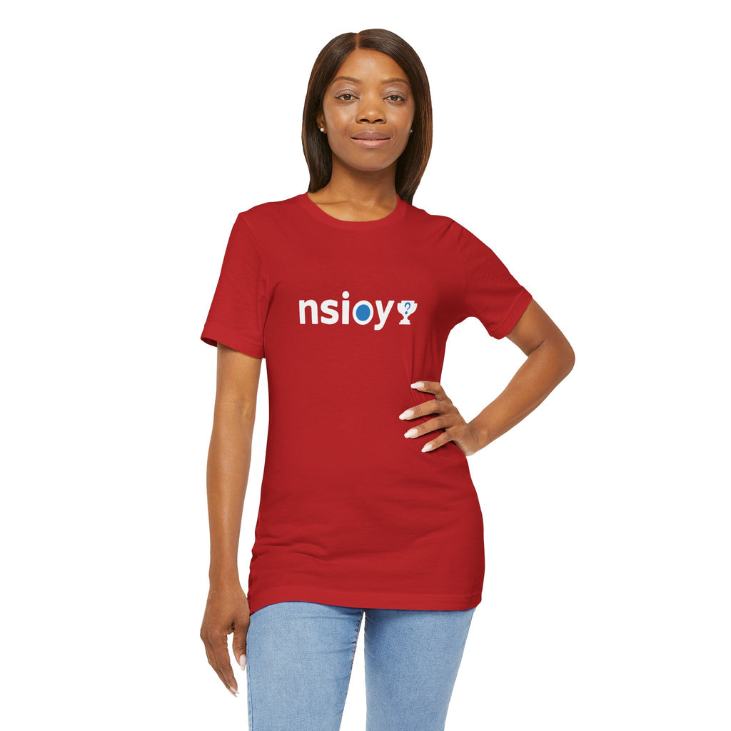 NSIOY Logo T-Shirt — Sports Tee