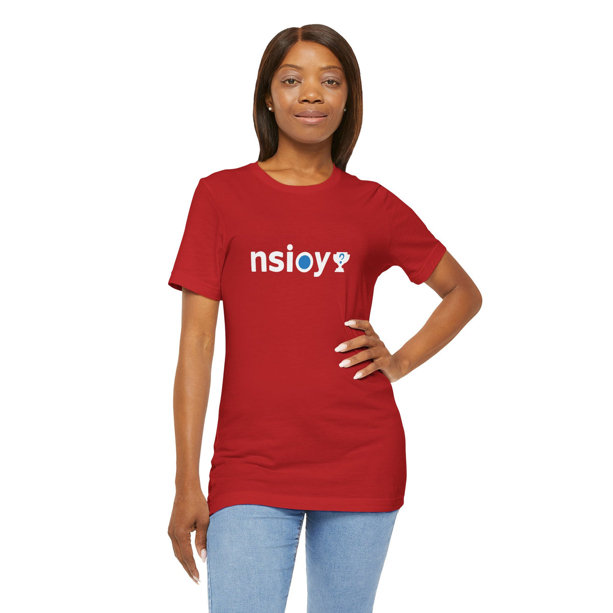 NSIOY Logo T-Shirt — Sports Tee