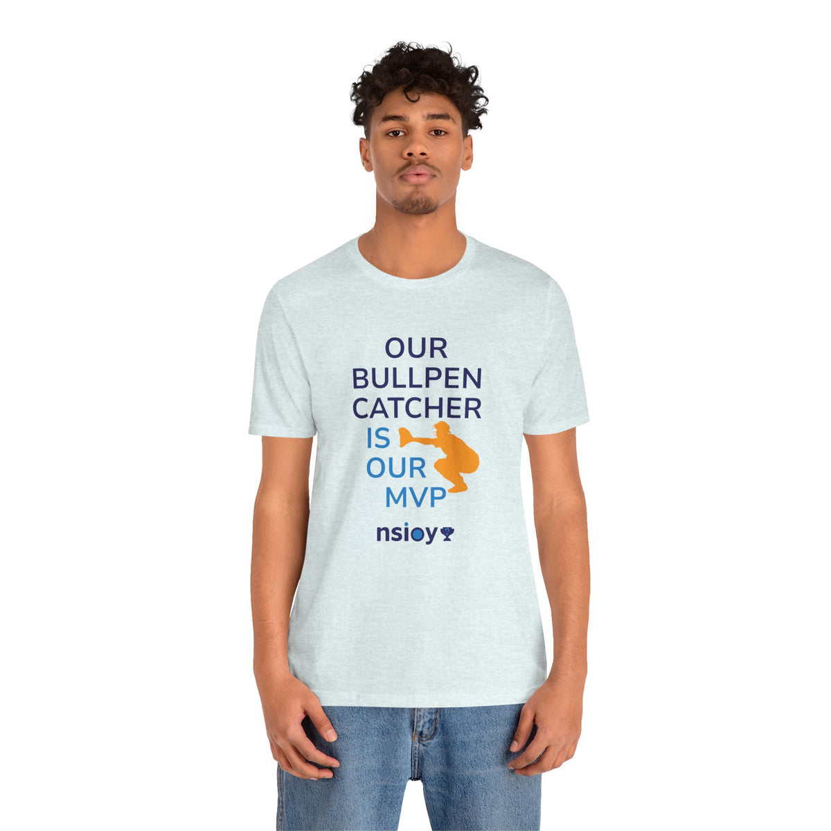 Bullpen Catcher MVP T-Shirt – Our Bullpen Catcher Is Our MVP Baseball Tee