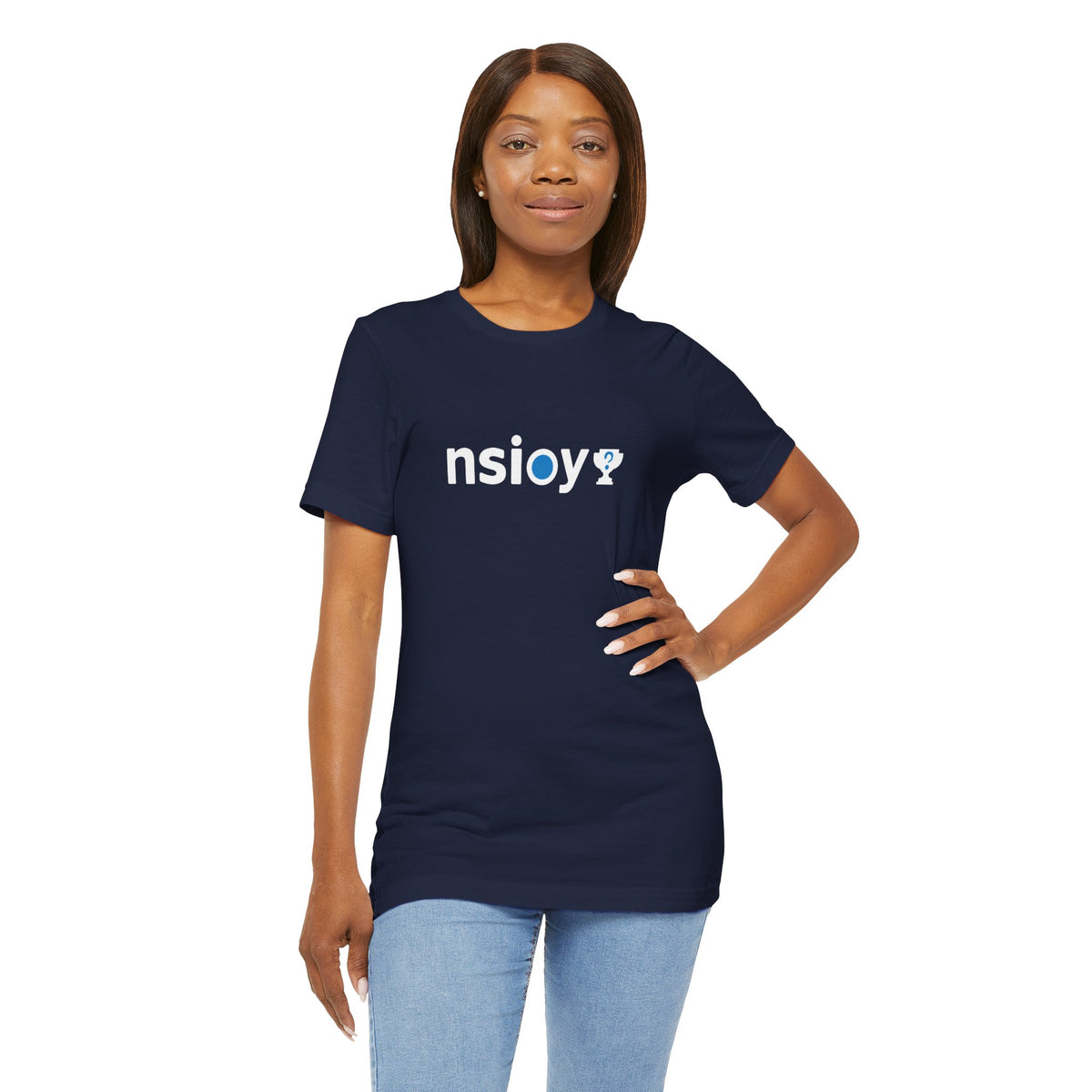 NSIOY Logo T-Shirt — Sports Tee
