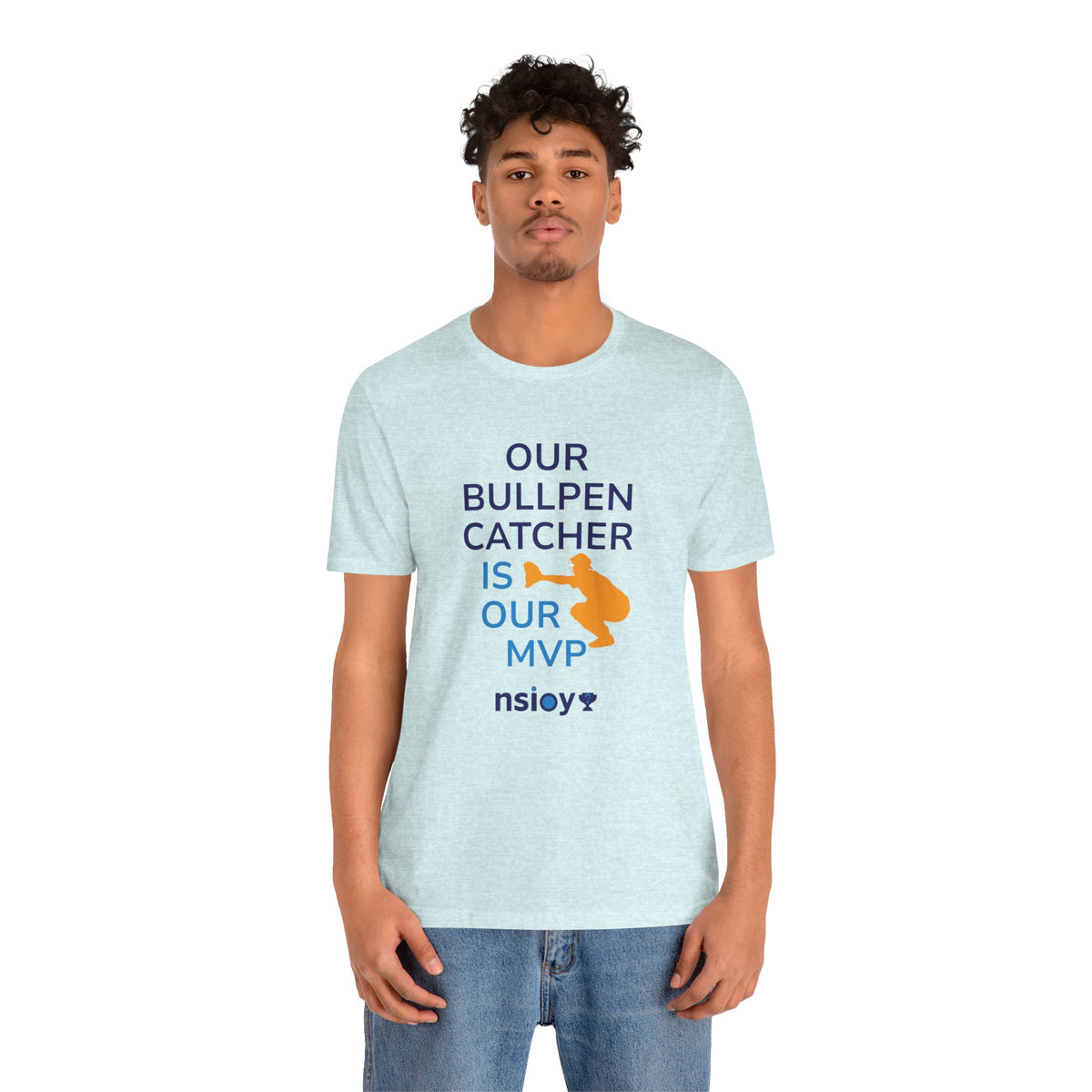 Bullpen Catcher MVP T-Shirt – Our Bullpen Catcher Is Our MVP Baseball Tee