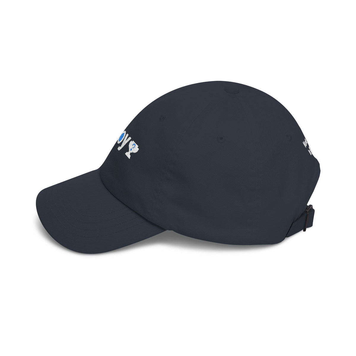 Baseball Cap — NSIOY Logo with 'Next Season Is Our Year' Embroidered Back