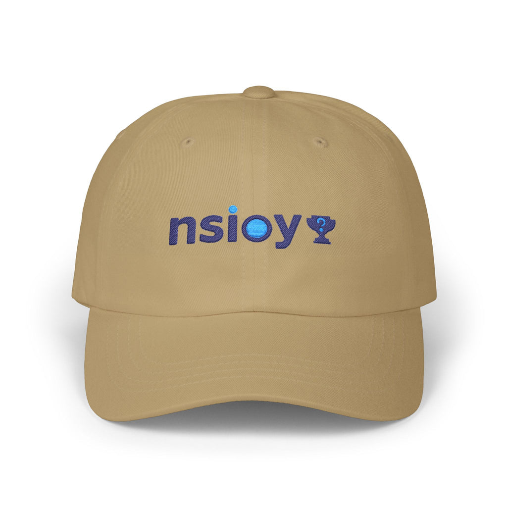 Baseball Cap — NSIOY Embroidered Baseball Hat with "Next Season Is Our Year" Back