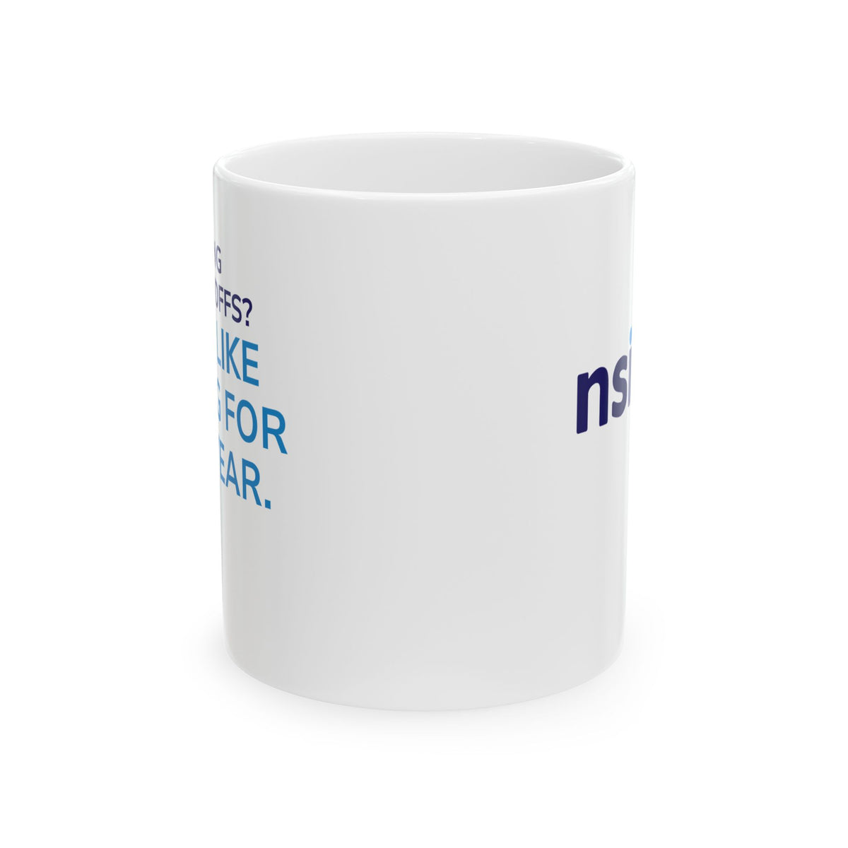 "Missing the Playoffs" Coffee Mug – NSIOY Sports Fan Mug (11 oz / 15 oz)