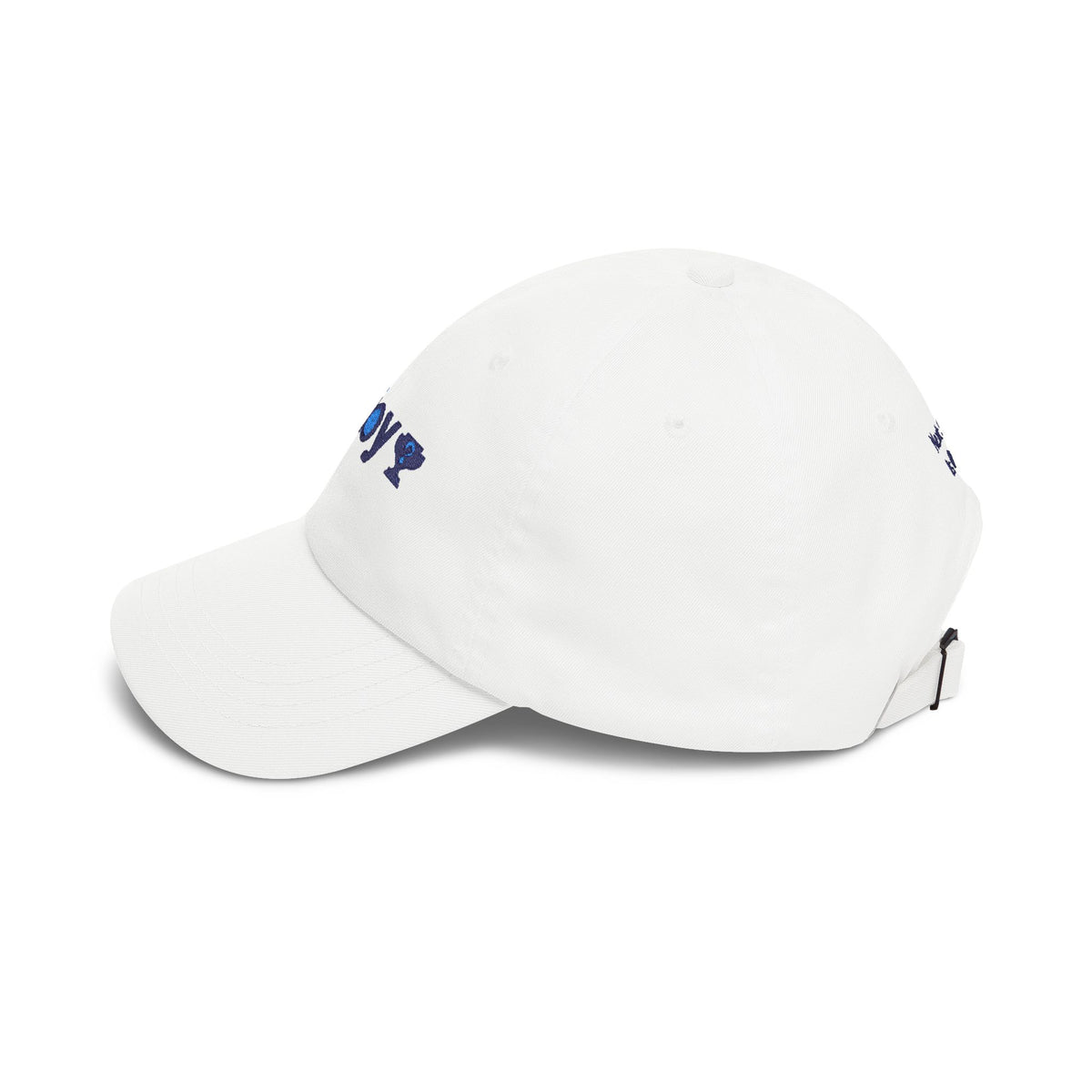 Baseball Cap — NSIOY Embroidered Baseball Hat with "Next Season Is Our Year" Back