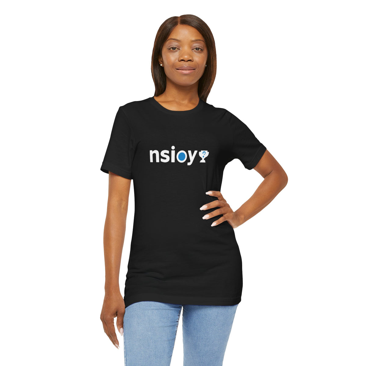 NSIOY Logo T-Shirt — Sports Tee
