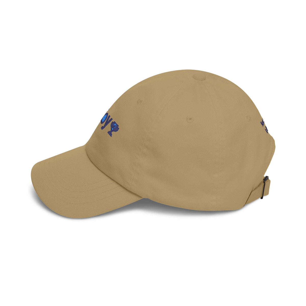 Baseball Cap — NSIOY Embroidered Baseball Hat with "Next Season Is Our Year" Back