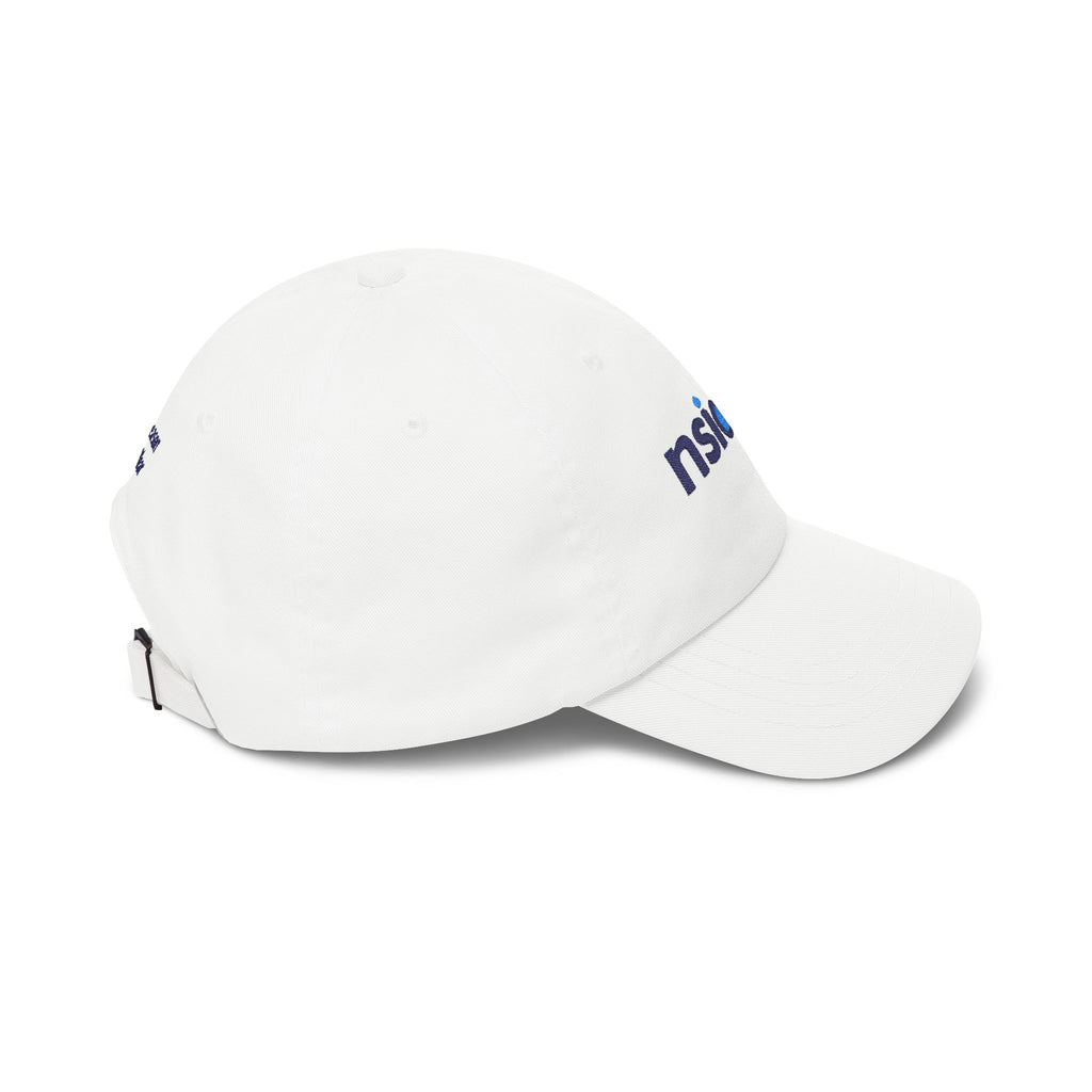 Baseball Cap — NSIOY Embroidered Baseball Hat with "Next Season Is Our Year" Back