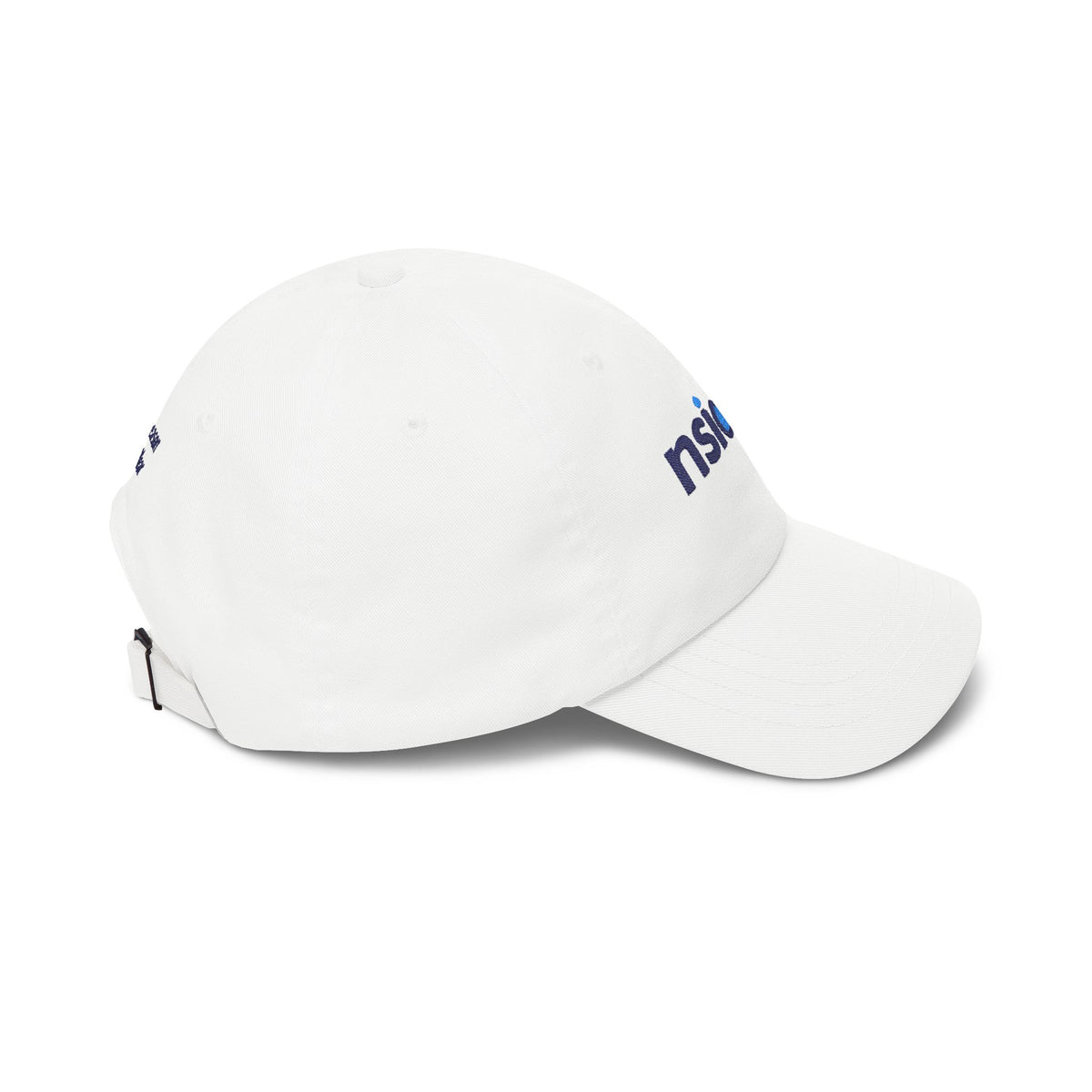 Baseball Cap — NSIOY Embroidered Baseball Hat with "Next Season Is Our Year" Back