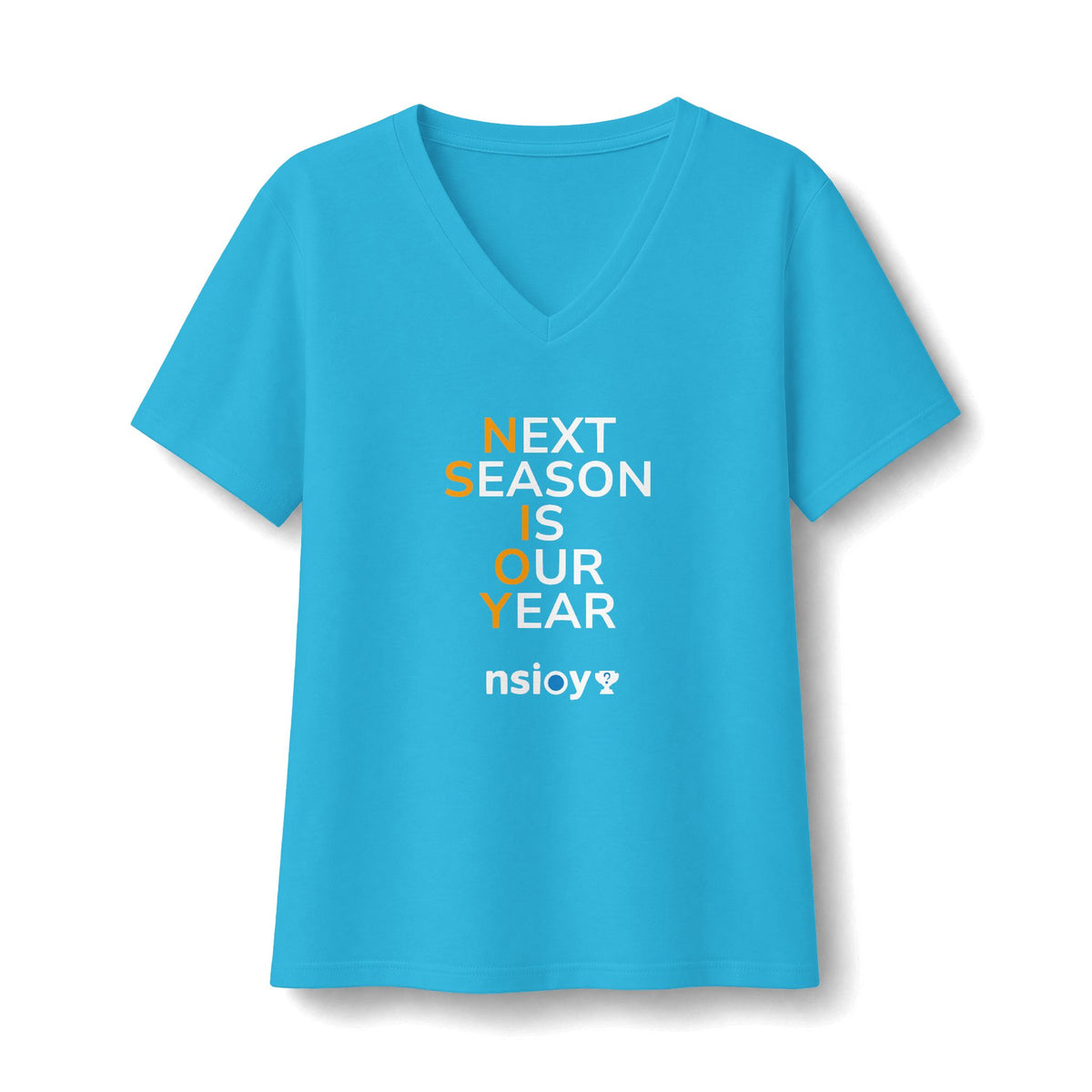 Next Season Is Our Year Women's V-Neck Tee