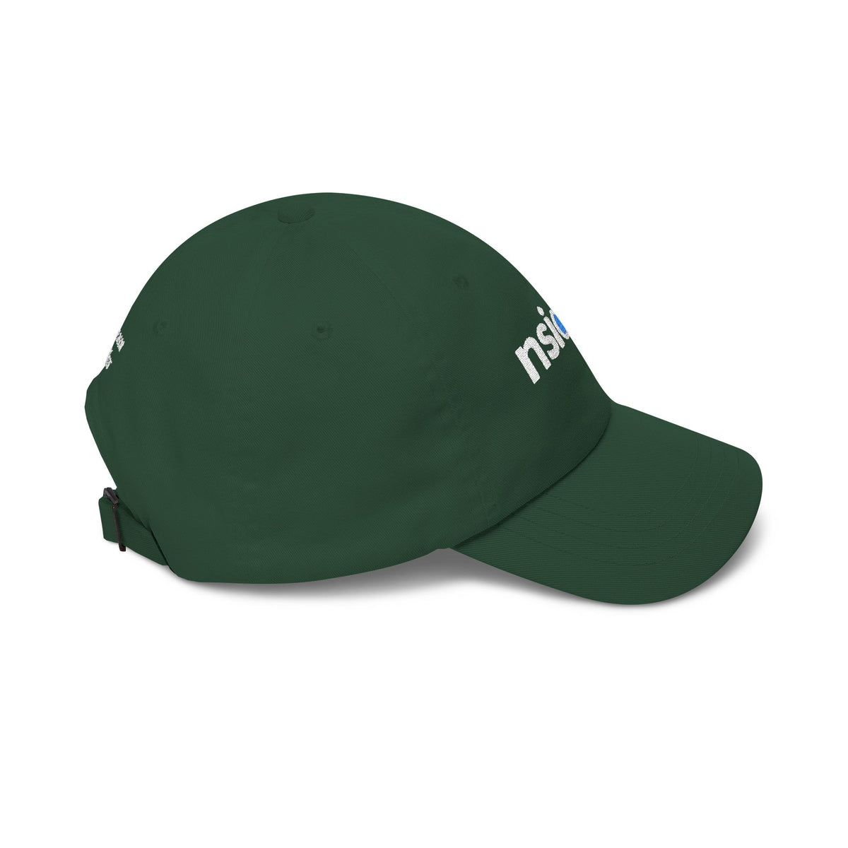 Baseball Cap — NSIOY Logo with 'Next Season Is Our Year' Embroidered Back