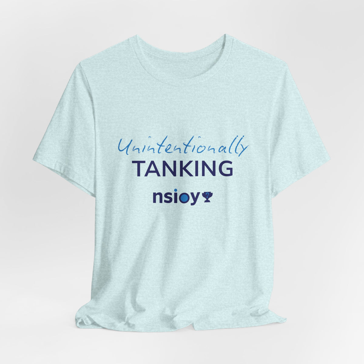 "Unintentionally Tanking" Sports Tee — Funny Draft Humor Shirt