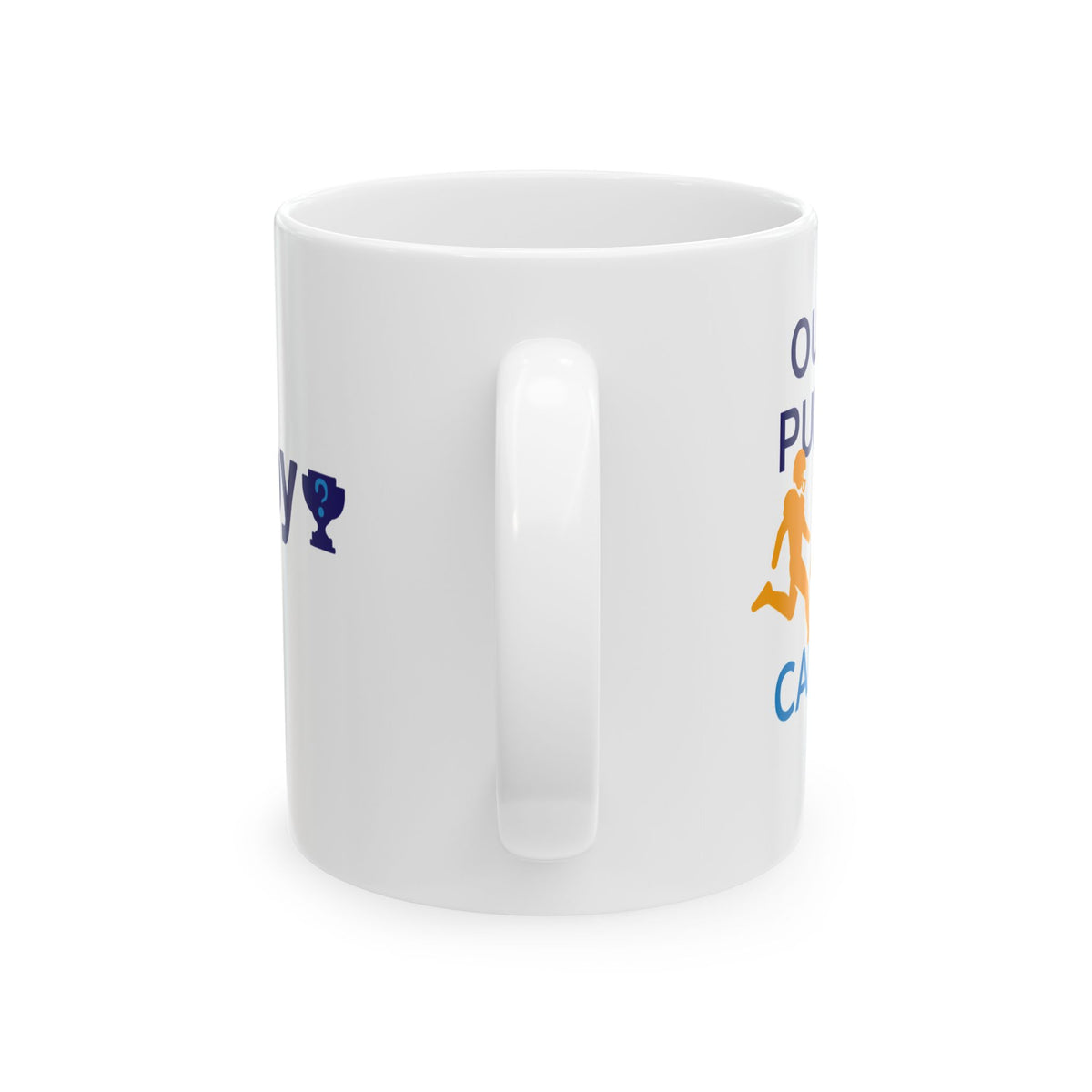 "Our Punter is Our Captain" Coffee Mug – NSIOY Sports Fan Mug (11 oz / 15 oz)