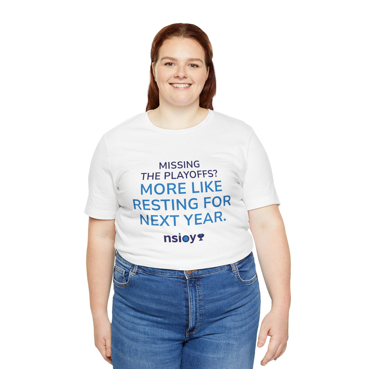 Resting For Next Year Tee — "Missing the Playoffs? More Like Resting for Next Year" Sports Fan T‑Shirt