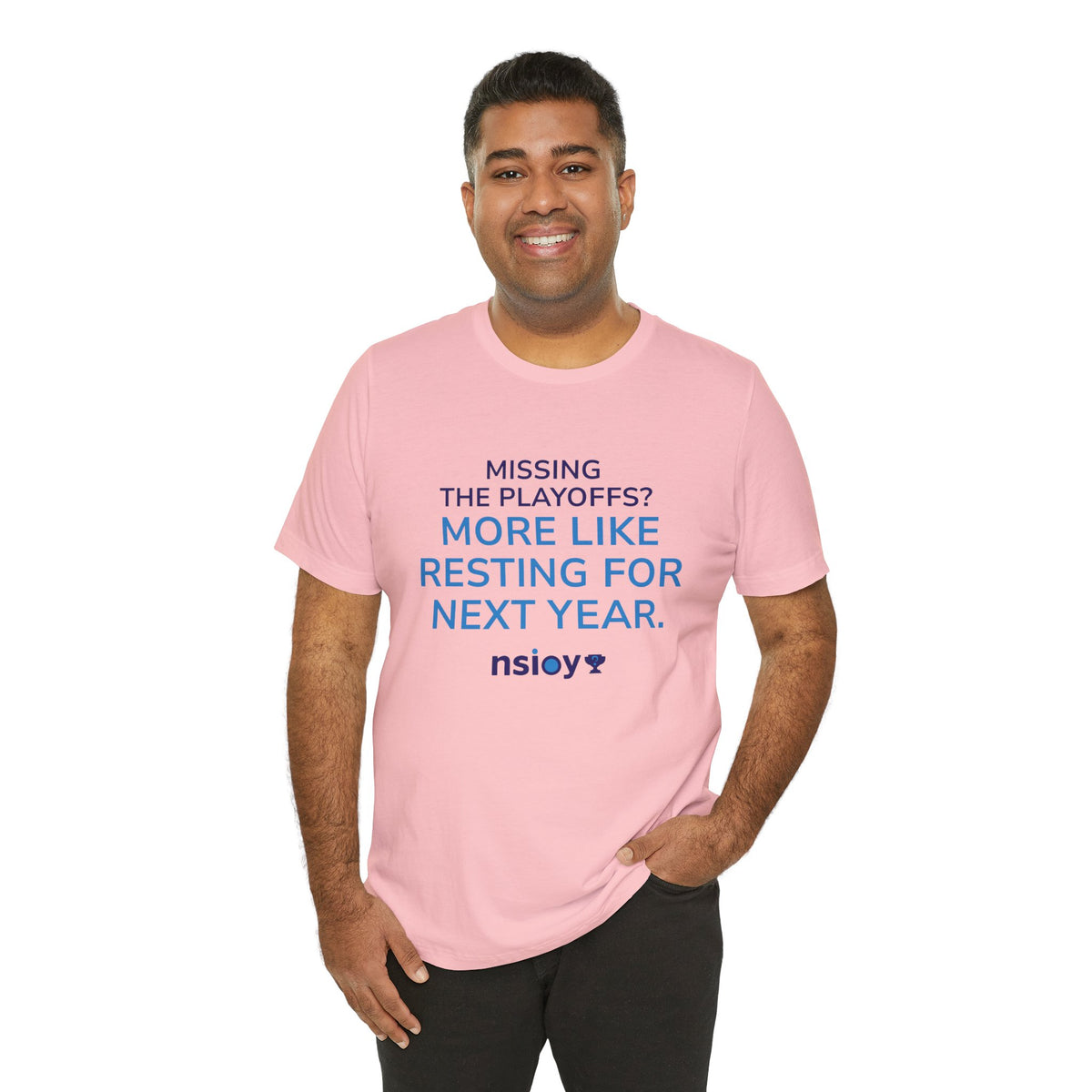 Resting For Next Year Tee — "Missing the Playoffs? More Like Resting for Next Year" Sports Fan T‑Shirt